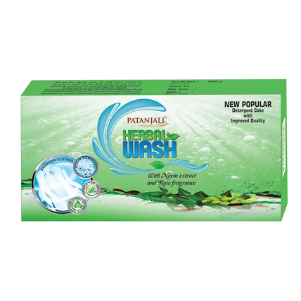 Patanjali Washing Bar Herbal Wash